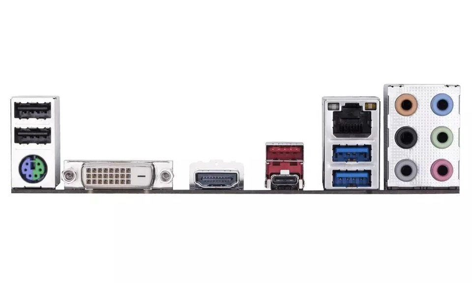 Kit Scheda Madre B360 hd3p socket lga 1151 processore Intel i7 8700k 32gb ddr4 - Immagine 2 di 4