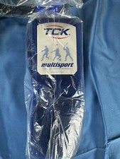 Lot Of 6 TCK Multisport Socks Adult Large Knee High Royal Blue Athletic Sports