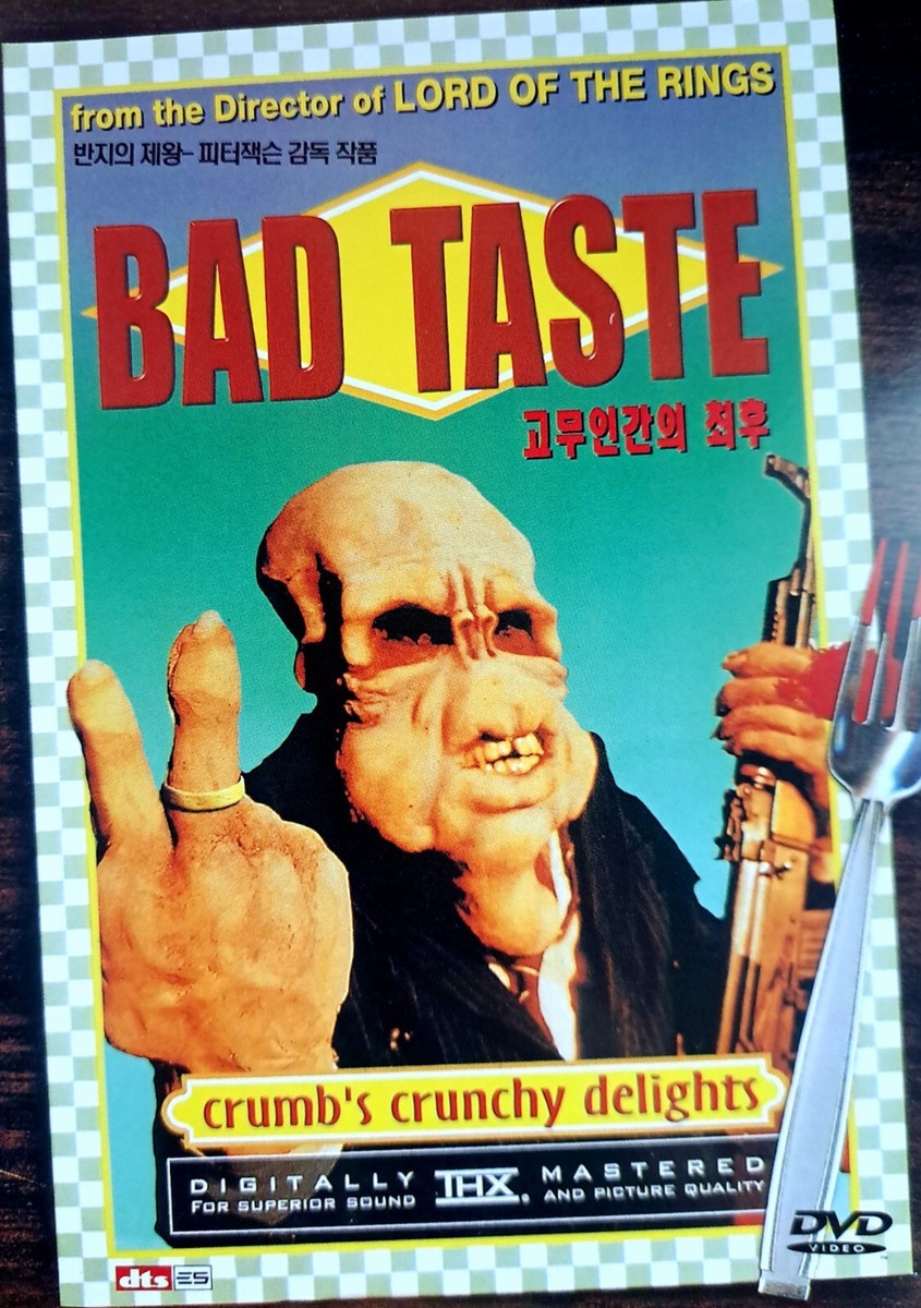 Bad Taste (1987) DVD *NEW | eBay