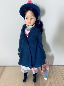 vintage mary poppins doll