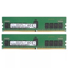 Samsung 32GB 2X16GB DDR4 2933Mhz 2RX8 ECC Registered Server RDIMM Memory Ram