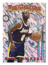 NICK VAN EXEL 1995-96 Topps Basketball Whizz Kids # WK2 Los Angeles Lakers NM-MT