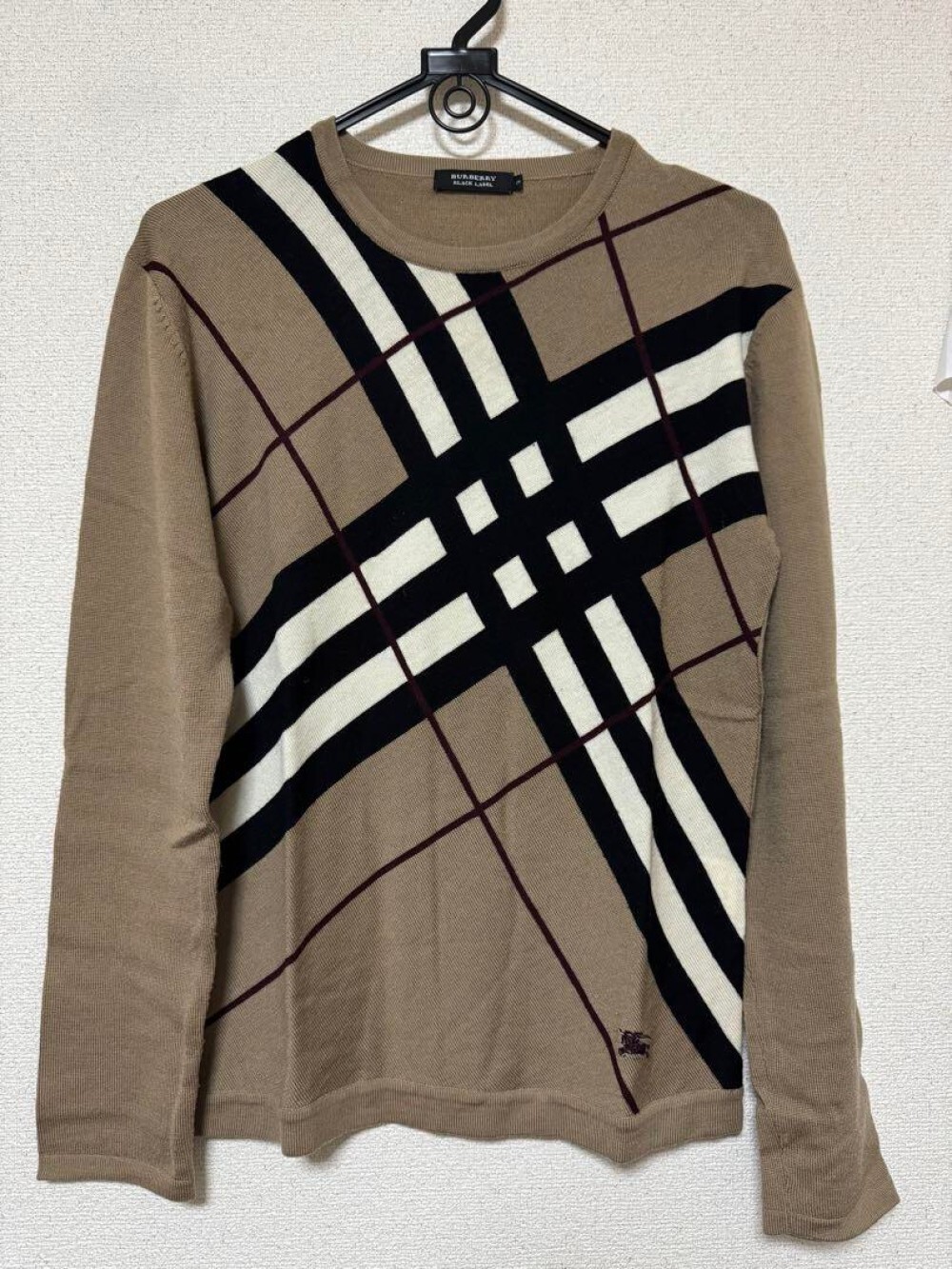 Burberry knit sweater Men's Fashion from Japan