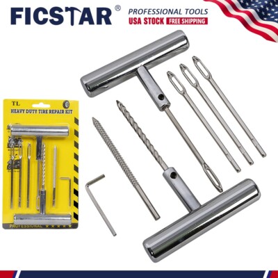 The Edge Get A Tire Plugged Near Me Tire Repair Kit DIY Flat Tire