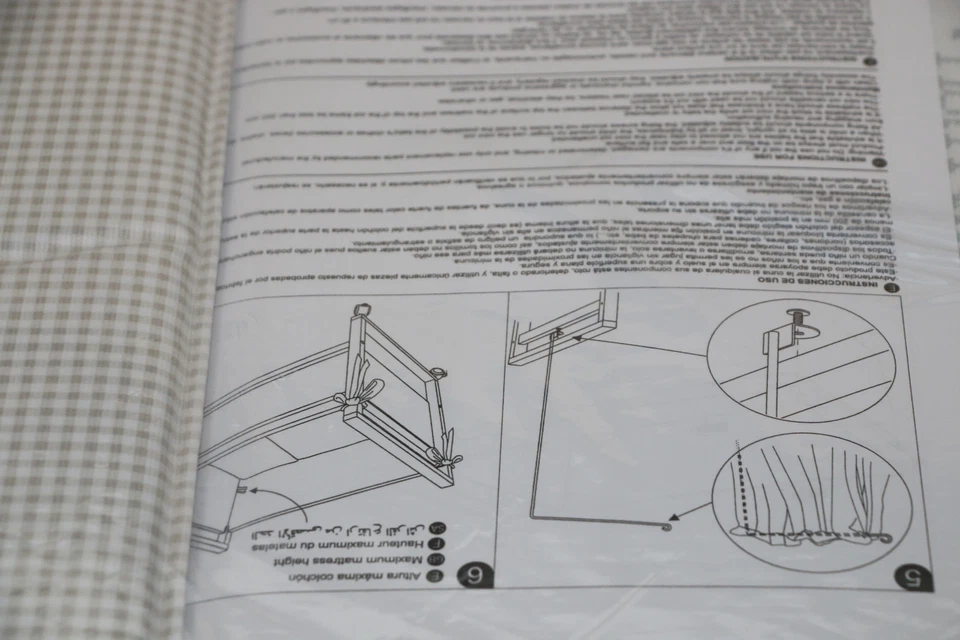 Cambrass - Babybett Next, 56 x 90 x 73 cm, Grau - Bild 3 von 3