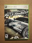 Need For Speed Most Wanted (Microsoft Xbox 360, 2005) CIB Tested