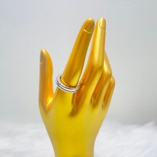 Bulgari Bzero1 1 bande en or blanc 18 carats 12345 147730782