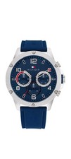 Tommy Hilfiger 1792027 Multifunction Silicone Strap Watch.