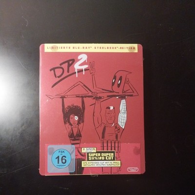 Deadpool 2 -- Blu-ray Limitierte Steelbook Edition -- NEU OVP -- Ryan Reynolds