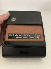 Kodak Colorburst 200 Instant Camera UNTESTED