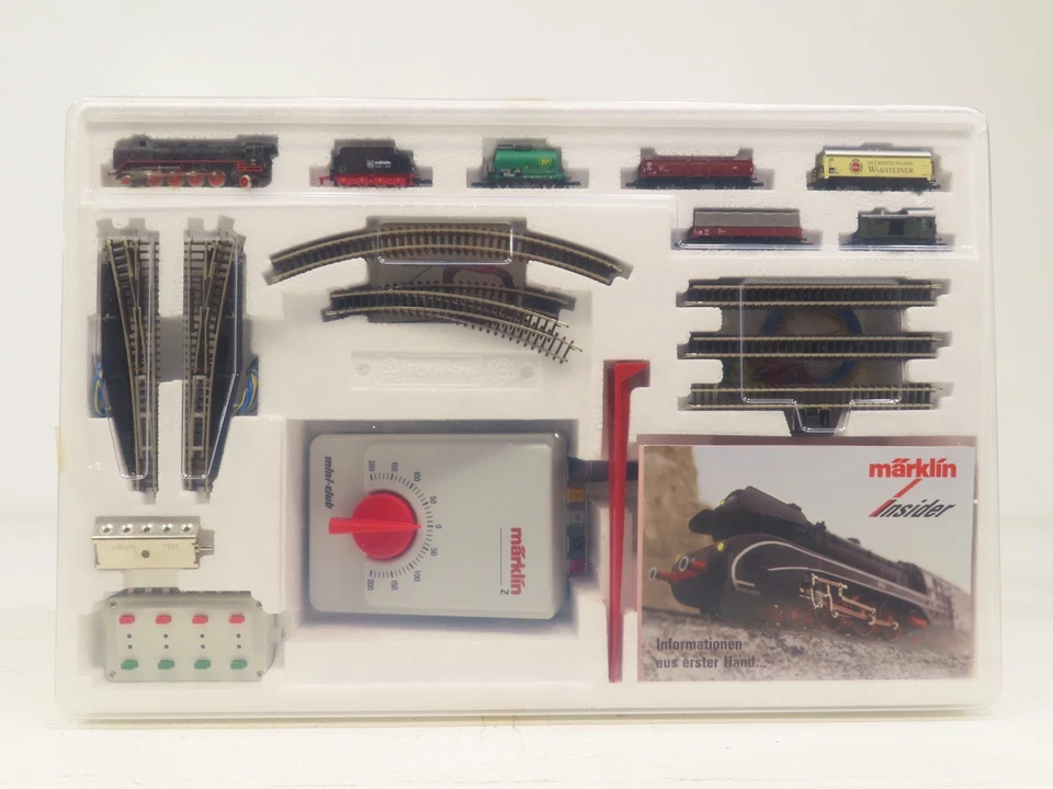 Marklin 81780 Z BR 41 Locomotive & 5 Freight Car Set LN - Image 4 of 4