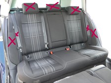 VW Golf 7 5G siège sièges