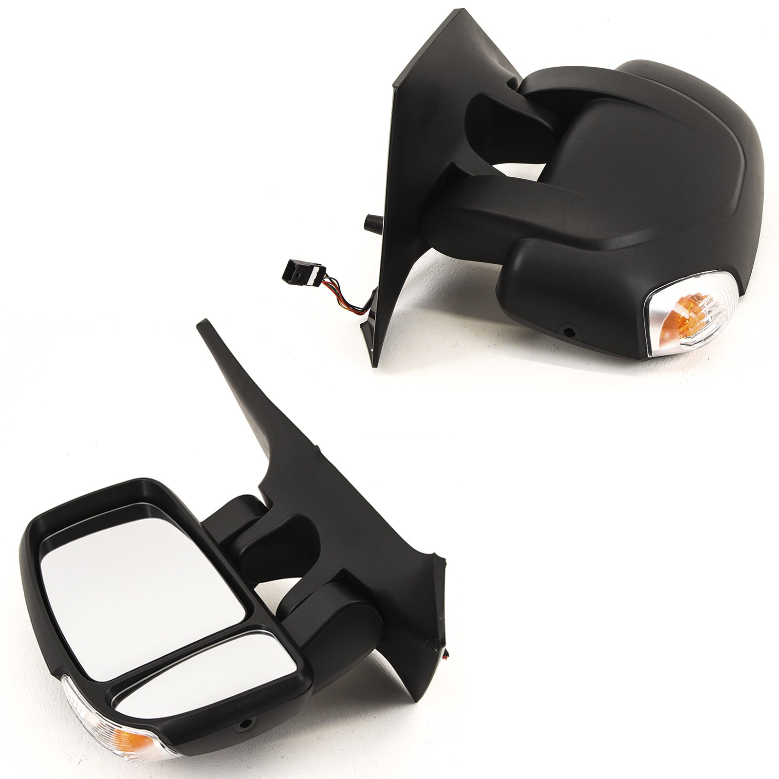 For Vauxhall Movano 2010-2023 Door Wing Mirror Electric Heated Short Arm Left