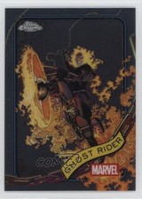 2025 Topps Chrome Marvel Comics Ghost Rider #183 1i3m