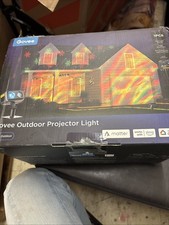 Govee Outdoor Projector Light, Upgraded Aurora Star Projector with 16 RGB Patter
