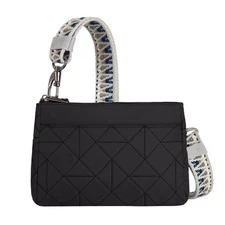 Travelon Anti-Theft Boho Clutch Crossbody, Black