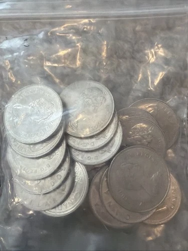 Lot of 19 Canada Dollars Various Dates and Conditions