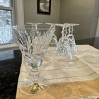 Vintage Waterford Crystal Tramore Wine Glasses Set Of 5 W/ Stickers Watermarked