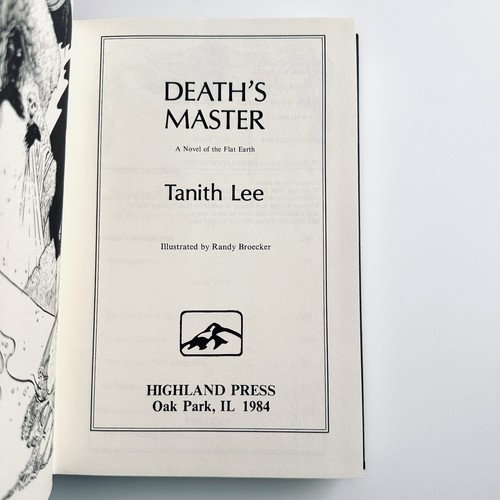 Death’s Master *SIGNED, Ltd #154/500 • 1st Edition, First Printing • Tanith Lee - Bild 9 von 15