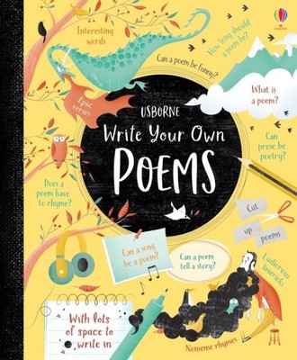 Write Your Own Poems, Hardcover by Martin, Jerome; Bonatti, Marco (ILT); News...