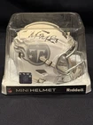MARCUS MARIOTA Signed Tennessee Titans White Ice Speed Mini Helmet (Mariota)