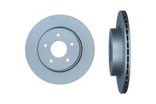 2x KAMOKA Bremsscheibe 103670 für RENAULT KOLEOS 2 TCe 160 HCN2 dCi 130 BLUE 150