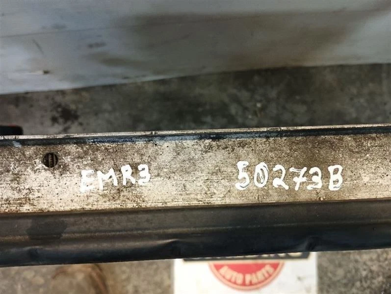 Núcleo radiador refrigeración motor BMW X3 2007-2010 10118111 Foto 3 de 4