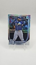 2025 Bowman - Junior Caminero #13 Chrome Mojo Refractor