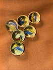 Vintage Lot Of Over 1 Pound Of Almost Entirely Cat’s Eye Marbles. (W/ 4 Chinas) — photo 10