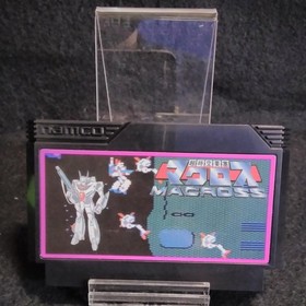 Nintendo Nmr-4500 Macross Famicom NES