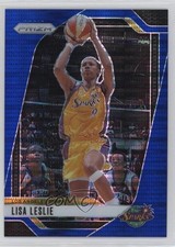 2024 Panini Prizm WNBA Blue Pulsar Prizm 83/199 Lisa Leslie #98 HOF 13kb