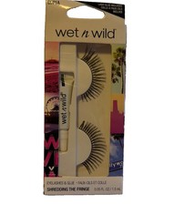 Wet N Wild Eye Lashes c971A Shedding the Fringe black with glue
