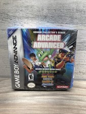 Konami Collector's Series Arcade Advanced Gameboy Advance GBA New Sealed Variant