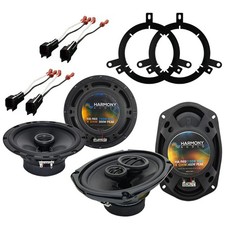 Dodge Intrepid 1998-2004 Factory Speaker Upgrade Harmony R65 R69 Package New Dodge Intrepid 1998-2004 Factory Speaker Upgrade Harmony R65 R69 Package New