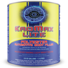 Genesis G-215 Kromax Lite Poylester Automotive Body Filler Gallon
