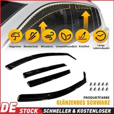 Regenabweiser Windabweiser Set für Hyundai Tucson ab 2021 NX4 PC Kunststoff 4x
