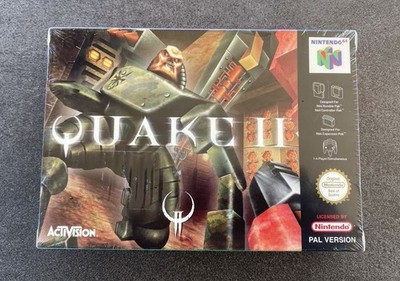 NEU + SEALED   QUAKE 2 UKV Nintendo 64 N64