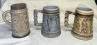 Vintage Beer Steins Lot of 3 *Gerz and Thewalt* — photo 1