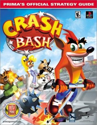 CRASH BASH: PRIMA'S OFFICIAL STRATEGY GUIDE By Dimension Publishing *Excellent*