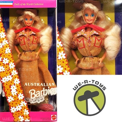Australian Barbie Dolls of the World Special Edition 1992 Mattel