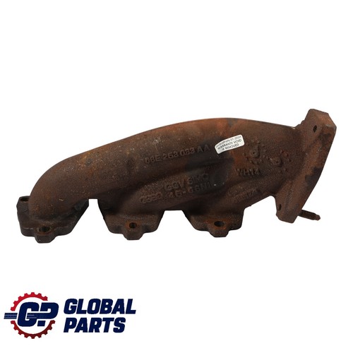 Audi A6 C7 A7 4G A8 D4 Abgasleitung Krümmer Ausgang Links 06E253033AA