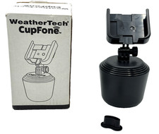 WeatherTech CupFone Universal Adjustable Cup Holder Cell Phone Car Mount USA