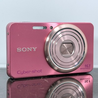 SONY Cyber Shot DSC-W570 Digital Camera 16.1MP 5x Optical Zoom English Langauge