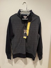 Ted Baker Quarter Zip Men  s Textured Pullover NWT Size S