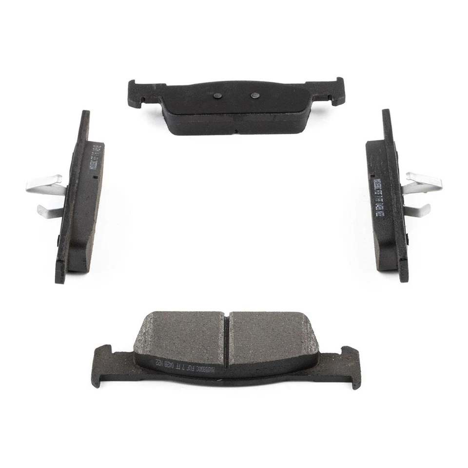 Kit de pastillas de freno delanteras OE para Renault Stepway 2016 2017 1,6 L Foto 4 de 4