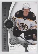 2021 Upper Deck SP Game Used 2005-06 Retro Rookies 516/999 Jack Ahcan #R-41 12g7