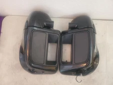 Lower Leg Fairings, Black, 14-23 Harley-Davidson Touring