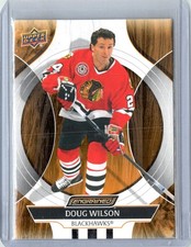 2024-25 Upper Deck Engrained Icons #100 Doug Wilson