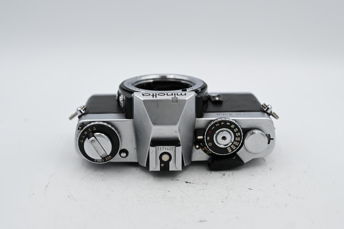Minolta XD-11 35mm Film SLR Camera Body, Chrome (Parts/Repair) | eBay
