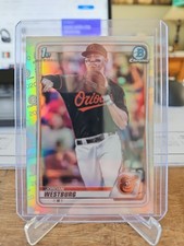2020 Bowman Chrome - Jordan Westburg Refractor 1st Bowman Card BD-111